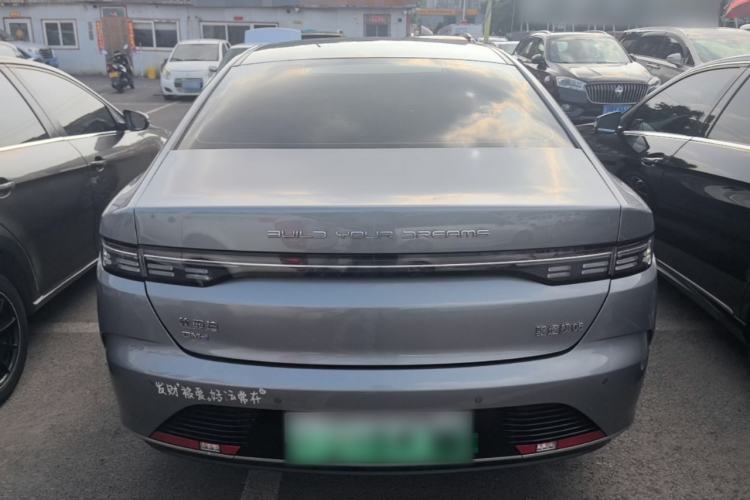 Used BYD Destroyer 05 2023 Champion Edition DM-i 55KM Luxury Model Rear