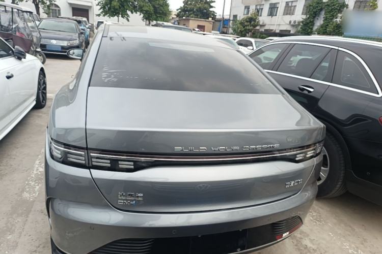 Used BYD Destroyer 05 2023 Champion Edition DM-i 55KM Prestige Model Rear
