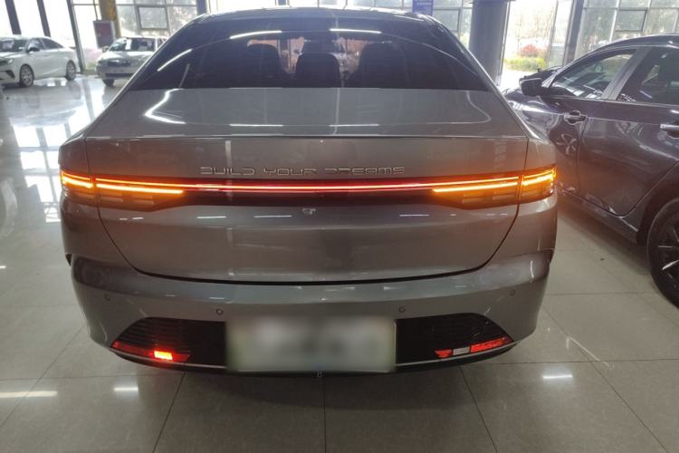 Used BYD Destroyer 05 2023 Champion Edition DM-i 120KM Prestige Model Rear