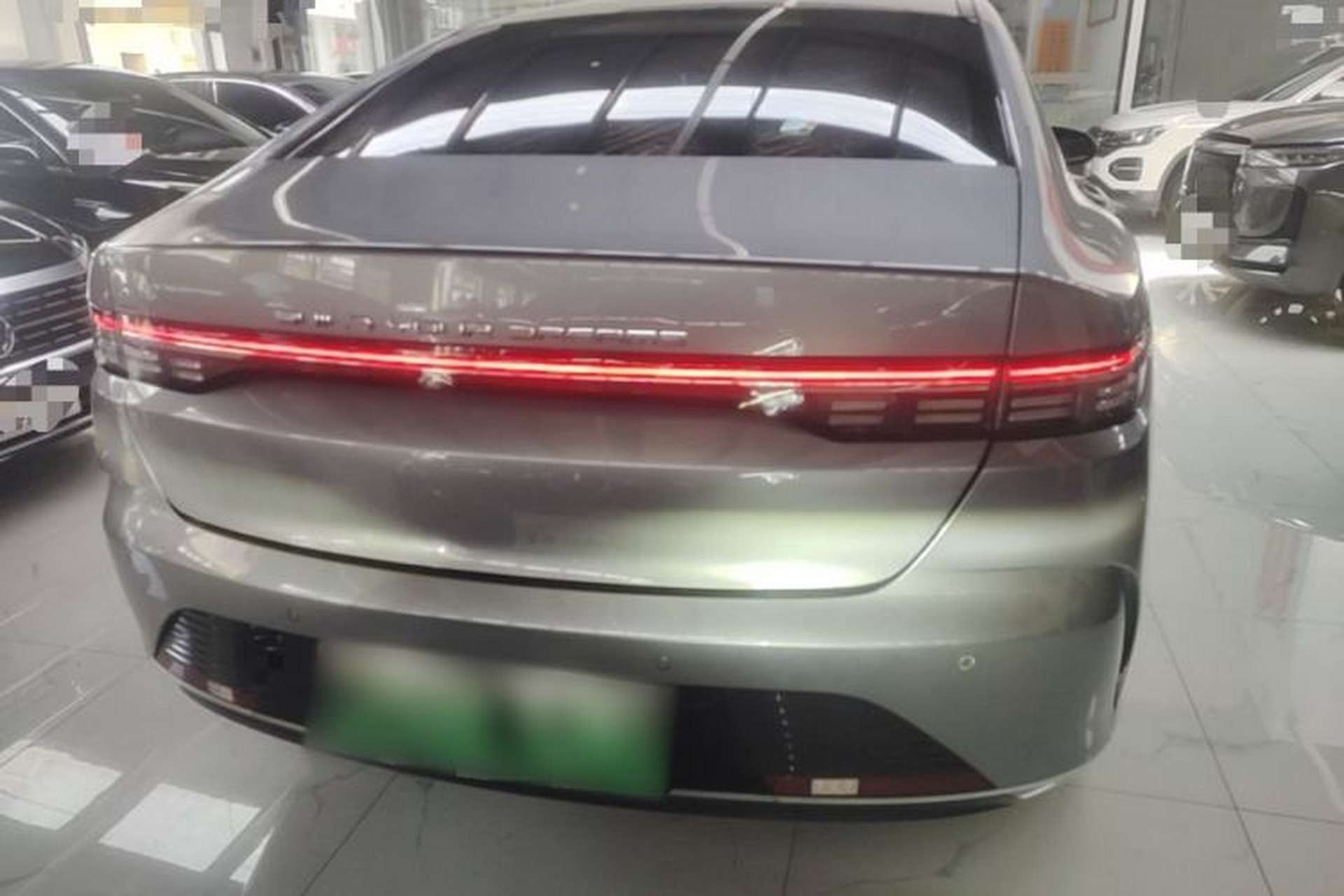Used BYD Destroyer 05 2023 Champion Edition DM-i 120KM Luxury Model Rear