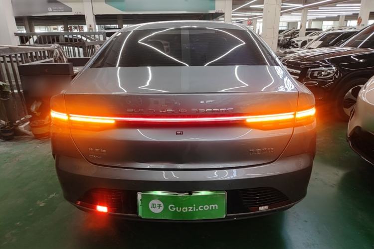 Used BYD Destroyer 05 2023 Champion Edition DM-i 55KM Luxury Model Rear
