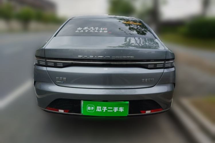 Used BYD Destroyer 05 2023 Champion Edition DM-i 55KM Luxury Model Rear