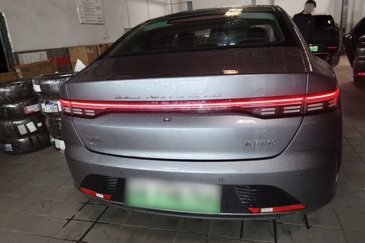 Used BYD Destroyer 05 2023 Champion Edition DM-i 55KM Luxury Model Rear