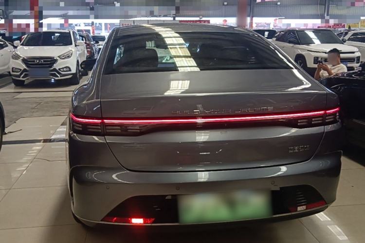 Used BYD Destroyer 05 2023 Champion Edition DM-i 55KM Luxury Model Rear