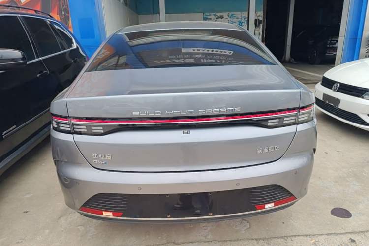 Used BYD Destroyer 05 2023 Champion Edition DM-i 55KM Luxury Model Rear