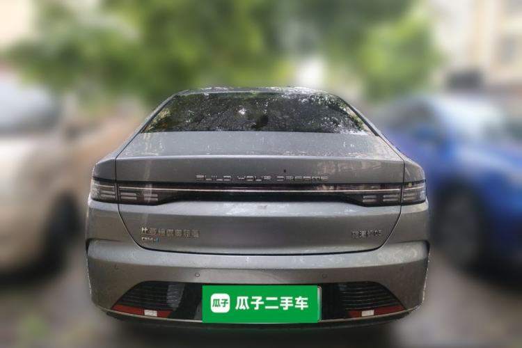 Used BYD Destroyer 05 2023 Champion Edition DM-i 55KM Luxury Model Rear