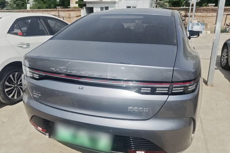Used BYD Destroyer 05 2023 Champion Edition DM-i 55KM Luxury Model Rear