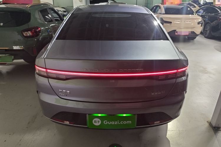 Used BYD Destroyer 05 2023 Champion Edition DM-i 55KM Luxury Model Rear