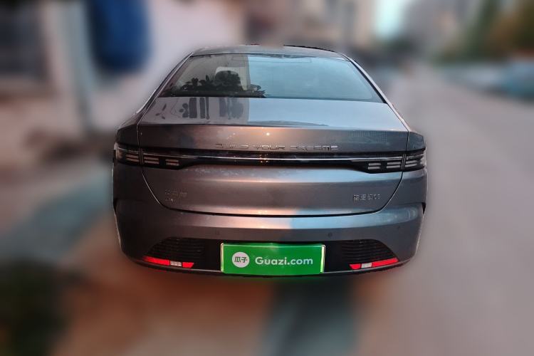 Used BYD Destroyer 05 2023 Champion Edition DM-i 120KM Prestige Model Rear