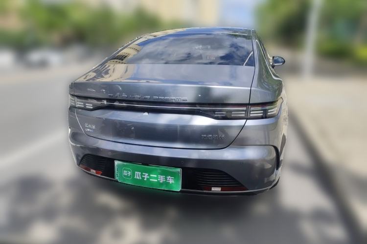Used BYD Destroyer 05 2023 Champion Edition DM-i 55KM Luxury Model Rear