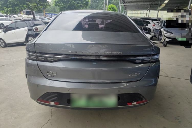 Used BYD Destroyer 05 2023 Champion Edition DM-i 120KM Prestige Model Rear