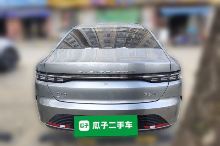 Used BYD Destroyer 05 2023 Champion Edition DM-i 120KM Prestige Model Rear