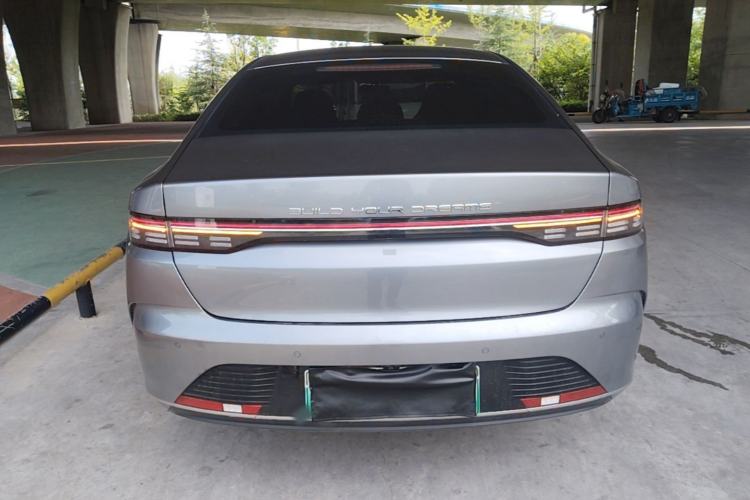 Used BYD Destroyer 05 2023 Champion Edition DM-i 120KM Prestige Model Rear