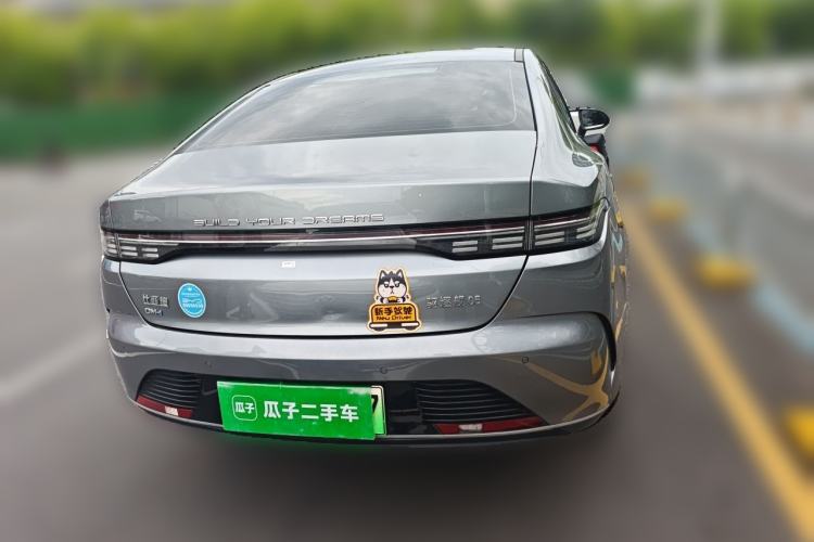 Used BYD Destroyer 05 2023 Champion Edition DM-i 55KM Luxury Model Rear