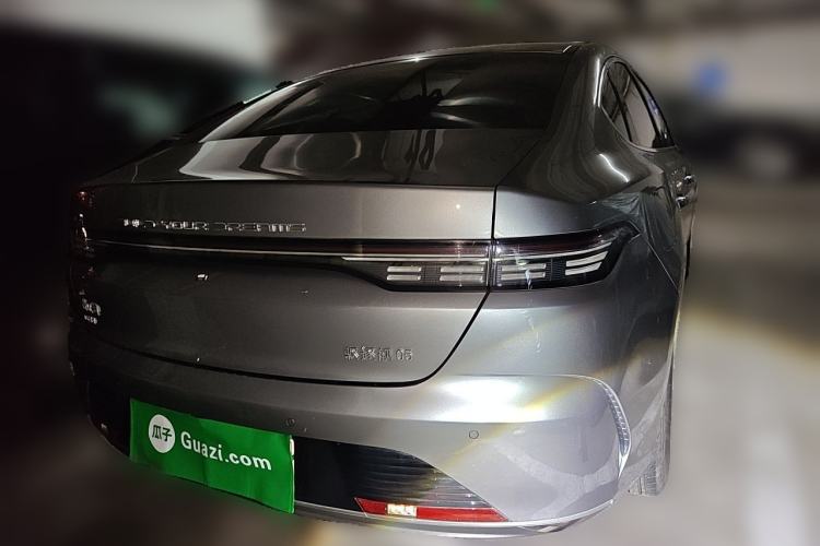 Used BYD Destroyer 05 2023 Champion Edition DM-i 55KM Luxury Model Rear