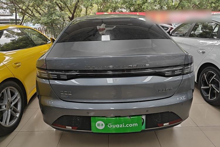 Used BYD Destroyer 05 2023 Champion Edition DM-i 120KM Prestige Model Rear