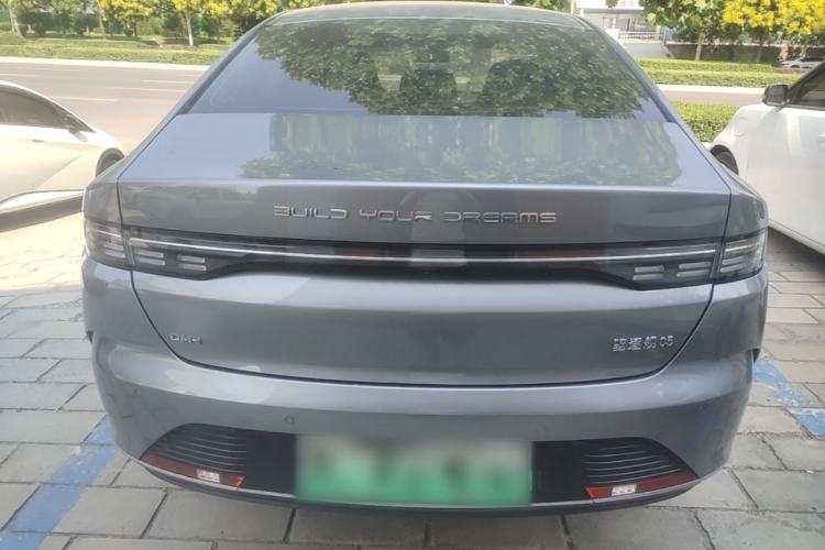 Used BYD Destroyer 05 2023 Champion Edition DM-i 120KM Luxury Model Rear