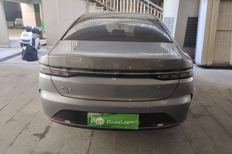 Used BYD Destroyer 05 2023 Champion Edition DM-i 55KM Luxury Model Rear