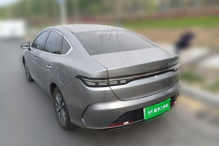 Used BYD Destroyer 05 2023 Champion Edition DM-i 55KM Luxury Model Rear Left 45 Deg