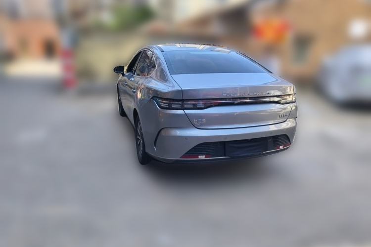 Used BYD Destroyer 05 2023 Champion Edition DM-i 55KM Luxury Model Rear Left 45 Deg