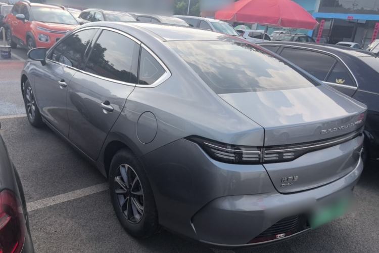 Used BYD Destroyer 05 2023 Champion Edition DM-i 55KM Luxury Model Rear Left 45 Deg