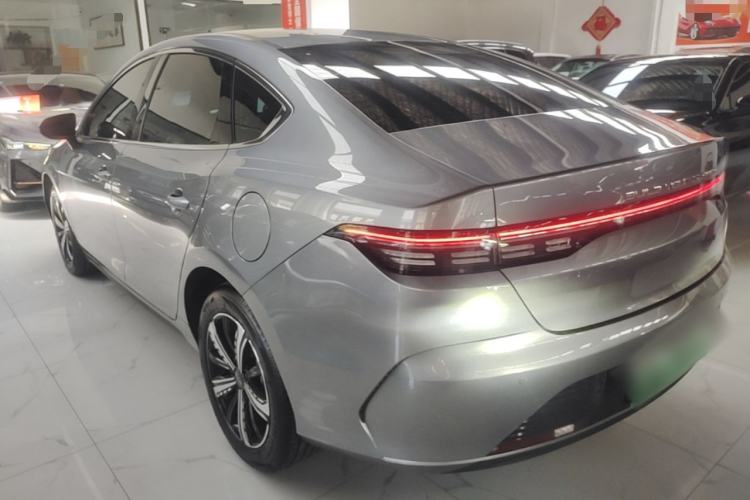 Used BYD Destroyer 05 2023 Champion Edition DM-i 120KM Luxury Model Rear Left 45 Deg