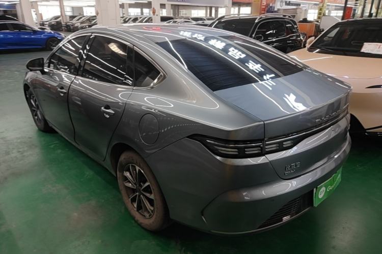 Used BYD Destroyer 05 2023 Champion Edition DM-i 55KM Luxury Model Rear Left 45 Deg