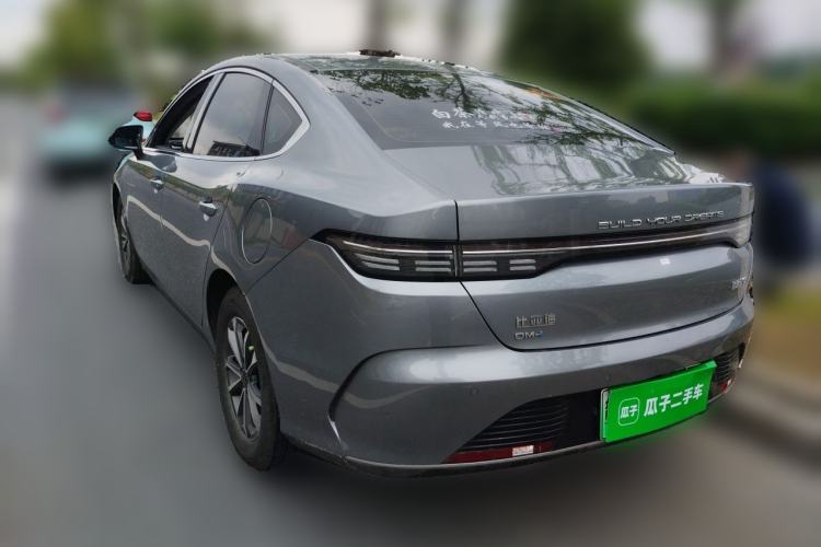 Used BYD Destroyer 05 2023 Champion Edition DM-i 55KM Luxury Model Rear Left 45 Deg