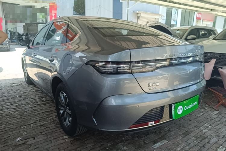 Used BYD Destroyer 05 2023 Champion Edition DM-i 55KM Prestige Model Rear Left 45 Deg
