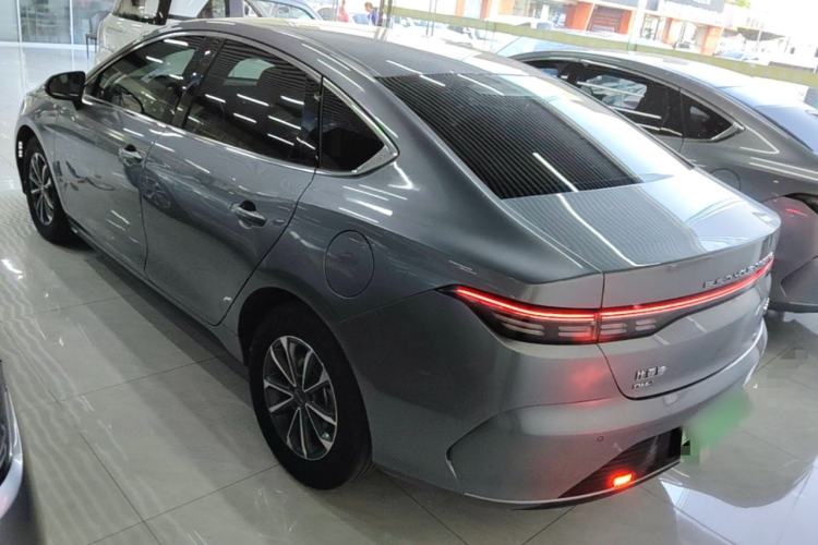 Used BYD Destroyer 05 2023 Champion Edition DM-i 55KM Luxury Model Rear Left 45 Deg