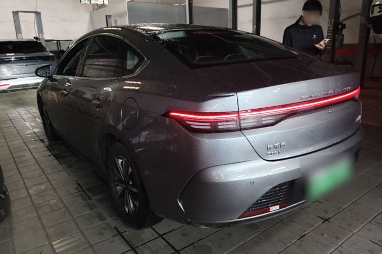 Used BYD Destroyer 05 2023 Champion Edition DM-i 55KM Luxury Model Rear Left 45 Deg
