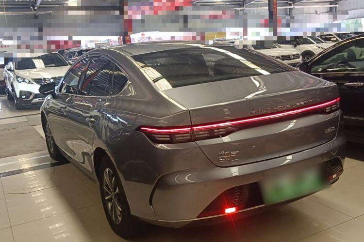 Used BYD Destroyer 05 2023 Champion Edition DM-i 55KM Luxury Model Rear Left 45 Deg