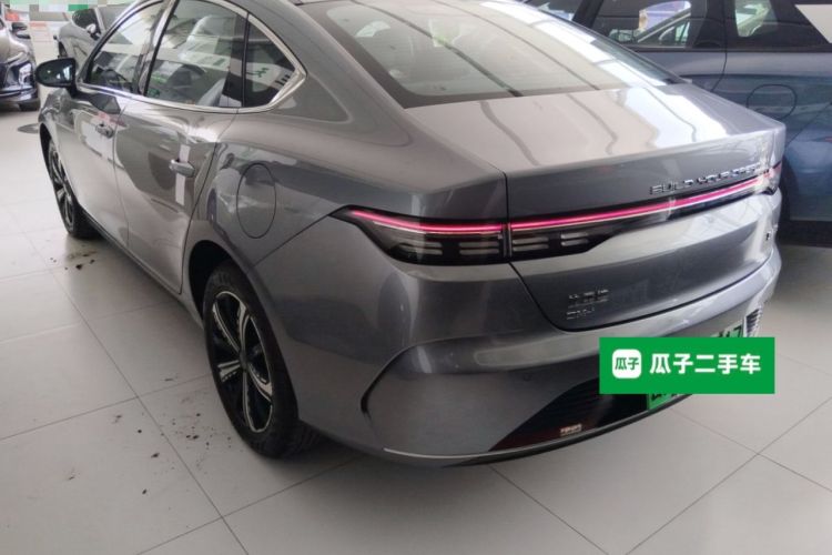Used BYD Destroyer 05 2023 Champion Edition DM-i 120KM Luxury Model Rear Left 45 Deg