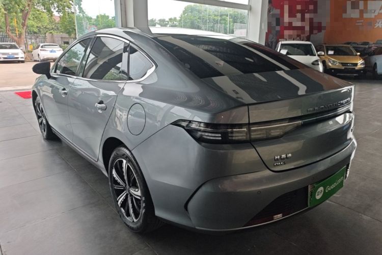 Used BYD Destroyer 05 2023 Champion Edition DM-i 120KM Prestige Model Rear Left 45 Deg