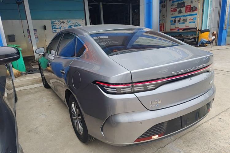 Used BYD Destroyer 05 2023 Champion Edition DM-i 55KM Luxury Model Rear Left 45 Deg