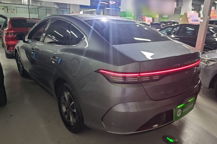 Used BYD Destroyer 05 2023 Champion Edition DM-i 55KM Luxury Model Rear Left 45 Deg