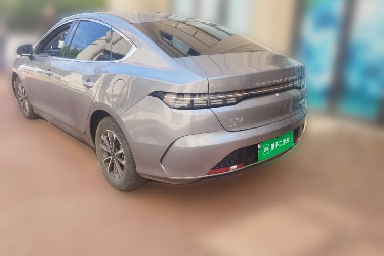 Used BYD Destroyer 05 2023 Champion Edition DM-i 55KM Luxury Model Rear Left 45 Deg
