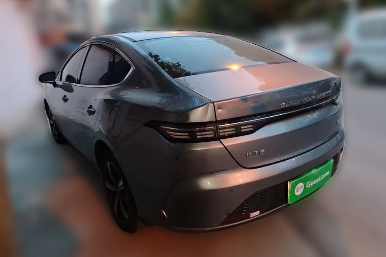 Used BYD Destroyer 05 2023 Champion Edition DM-i 120KM Prestige Model Rear Left 45 Deg