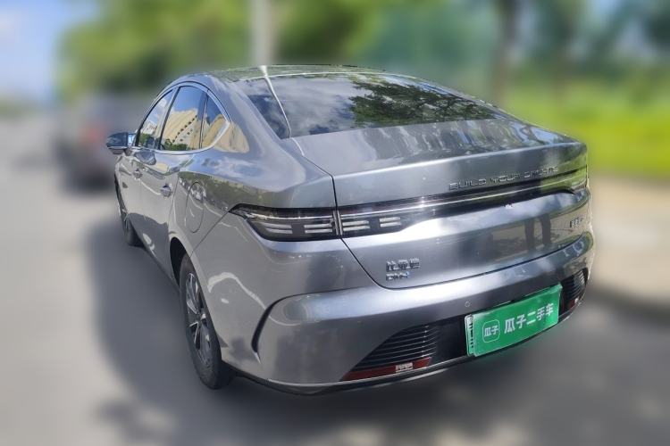 Used BYD Destroyer 05 2023 Champion Edition DM-i 55KM Luxury Model Rear Left 45 Deg
