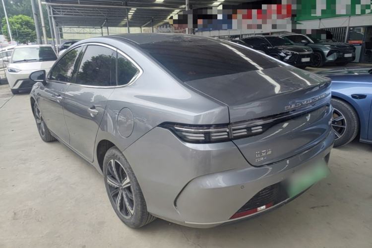 Used BYD Destroyer 05 2023 Champion Edition DM-i 120KM Prestige Model Rear Left 45 Deg