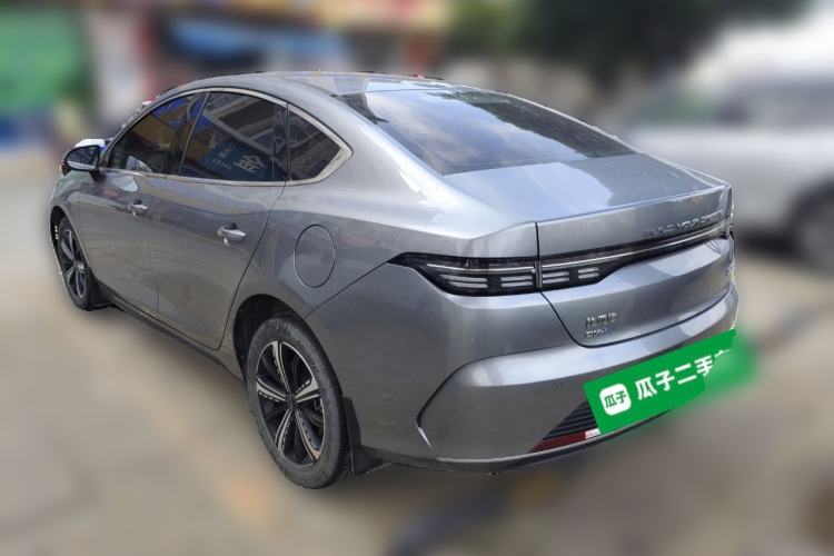 Used BYD Destroyer 05 2023 Champion Edition DM-i 120KM Prestige Model Rear Left 45 Deg