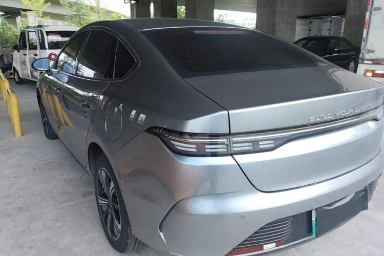 Used BYD Destroyer 05 2023 Champion Edition DM-i 120KM Prestige Model Rear Left 45 Deg