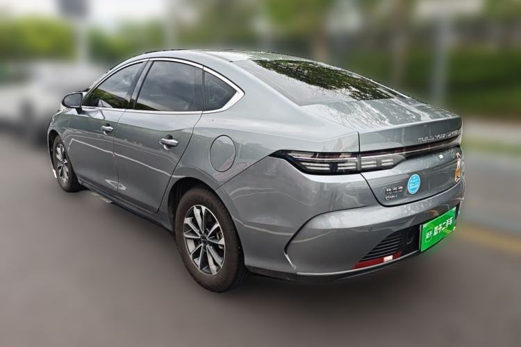 Used BYD Destroyer 05 2023 Champion Edition DM-i 55KM Luxury Model Rear Left 45 Deg
