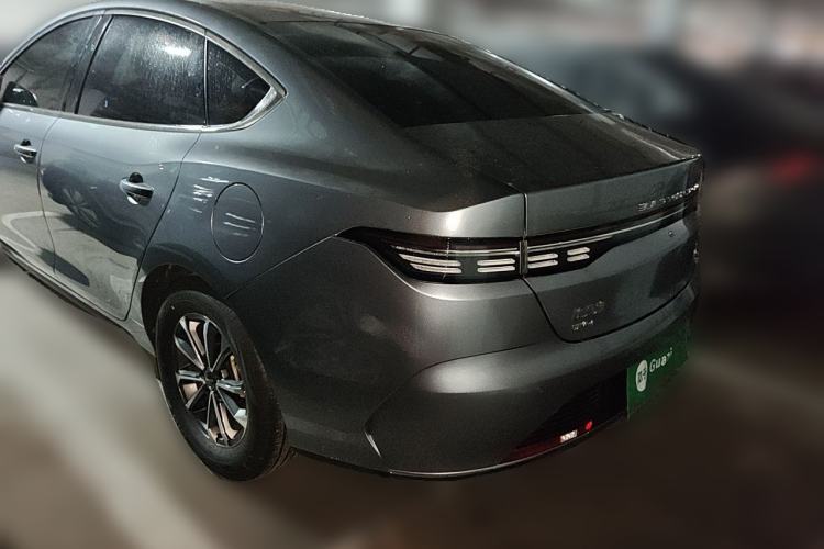Used BYD Destroyer 05 2023 Champion Edition DM-i 55KM Luxury Model Rear Left 45 Deg