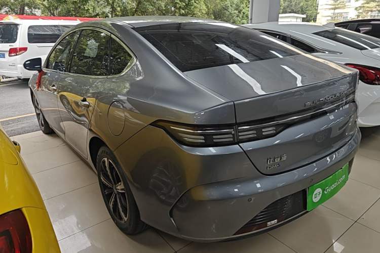 Used BYD Destroyer 05 2023 Champion Edition DM-i 120KM Prestige Model Rear Left 45 Deg