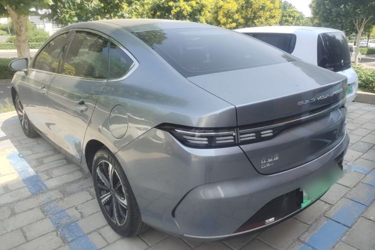 Used BYD Destroyer 05 2023 Champion Edition DM-i 120KM Luxury Model Rear Left 45 Deg