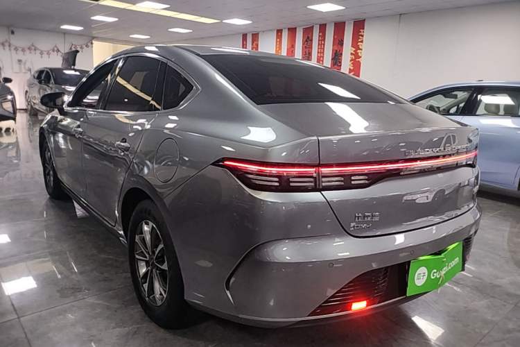 Used BYD Destroyer 05 2023 Champion Edition DM-i 55KM Luxury Model Rear Left 45 Deg