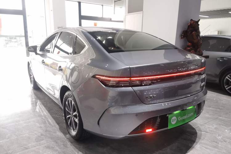 Used BYD Destroyer 05 2023 Champion Edition DM-i 55KM Luxury Model Rear Left 45 Deg