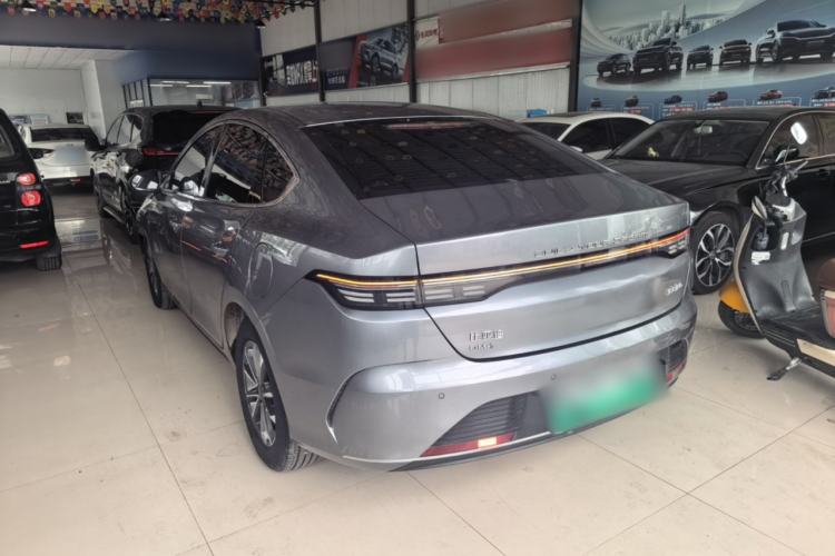 Used BYD Destroyer 05 2023 Champion Edition DM-i 55KM Luxury Model Rear Left 45 Deg