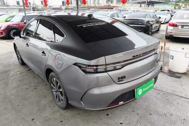 Used BYD Destroyer 05 2023 Champion Edition DM-i 55KM Luxury Model Rear Left 45 Deg